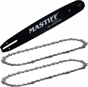 Zestaw elektronarzędzi Mastiff PROWADNICA + 2x ŁAŃCUCH MF 16 /66/ .325/1.5mm 40cm 1