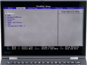 Laptop poleasingowy Lenovo Dotykowy Lenovo ThinkPad X1 Yoga 3rd i5-8350U 16GB 240GB SSD 1920x1080 Klasa A- Windows 11 Home 9
