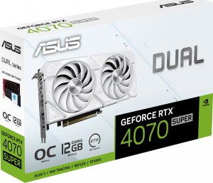 Karta graficzna Asus Dual GeForce RTX 4070 SUPER EVO White OC 12GB GDDR6X (DUAL-RTX4070S-O12G-EVO-WHITE) 13