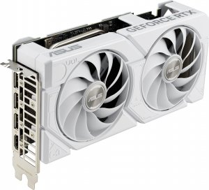 Karta graficzna Asus Dual GeForce RTX 4070 SUPER EVO White OC 12GB GDDR6X (DUAL-RTX4070S-O12G-EVO-WHITE) 7