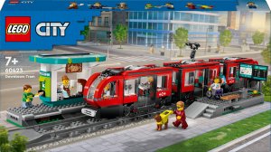 LEGO City Tramwaj miejski ze stacją (60423) 1