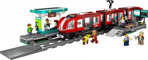LEGO City Tramwaj miejski ze stacją (60423) 8