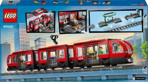 LEGO City Tramwaj miejski ze stacją (60423) 9