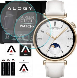Alogy 2x Szkło Hartowane do Huawei Watch GT 4 GT4 41mm ochronne na smartwatch Alogy Screen Protector Watch+ 11