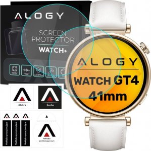 Alogy 2x Szkło Hartowane do Huawei Watch GT 4 GT4 41mm ochronne na smartwatch Alogy Screen Protector Watch+ 12