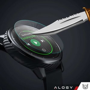 Alogy 2x Szkło Hartowane do Huawei Watch GT 4 GT4 41mm ochronne na smartwatch Alogy Screen Protector Watch+ 3
