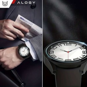 Alogy 2x Szkło Hartowane do Huawei Watch GT 4 GT4 41mm ochronne na smartwatch Alogy Screen Protector Watch+ 5