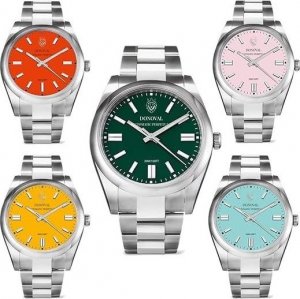 Zegarek Donoval AUTOMATYCZNY ZEGAREK DONOVAL WATCHES SIMPSON + BOX DL0004 + BOX (zdo001d) 8
