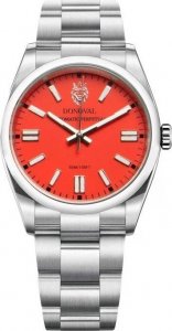 Zegarek Donoval AUTOMATYCZNY ZEGAREK DONOVAL WATCHES LOBSTER+ BOX DL0003 + BOX (zdo001c) 1