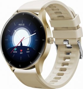 Smartwatch Gravity GT2-4 Beżowy  (GT2-4) 1