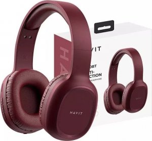 Słuchawki Havit Bezprzewodowe słuchawki Bluetooth Havit H2590BT PRO (czerwone) 1