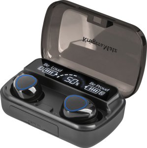 Słuchawki Kruger&Matz Bezprzewodowe słuchawki douszne z power bankiem Kruger&Matz M10 2