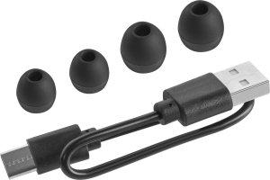 Słuchawki Kruger&Matz Bezprzewodowe słuchawki douszne z power bankiem Kruger&Matz M10 6