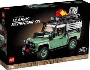 LEGO Klocki Icons 10317 Land Rover Classic Defender 90 1