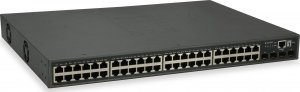 Switch LevelOne LevelOne GTP-5271 łącza sieciowe Zarządzany L3 Gigabit Ethernet (10/100/1000) Obsługa PoE Szary 1