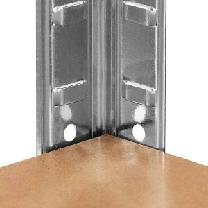 Springos Regał metalowy z 5 półkami 150x75x30cm 675kg do garażu, piwnicy UNIWERSALNY 10
