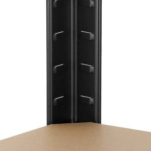 Springos Regał metalowy z 5 półkami 180x90x40cm 875kg do garażu, piwnicy UNIWERSALNY 19