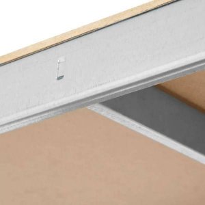 Springos Regał metalowy z 5 półkami 205x120x45 cm 1000kg do garażu, piwnicy UNIWERSALNY 6