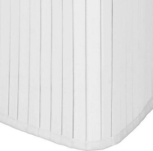 Kosz na pranie Springos Pojemnik na pranie 60L narożny biały kosz z klapą bambus naturalny UNIWERSALNY 5