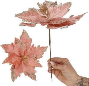 Dekoracja świąteczna Springos gwiazda 3