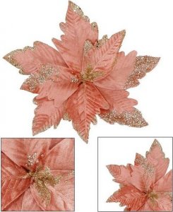 Dekoracja świąteczna Springos gwiazda 8