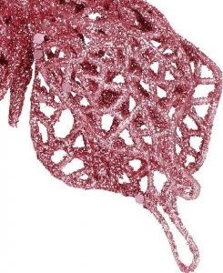 Dekoracja świąteczna Springos motyl 3