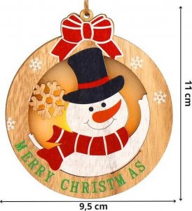 Dekoracja świąteczna Springos ozdoba świetlna 2