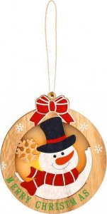 Dekoracja świąteczna Springos ozdoba świetlna 4