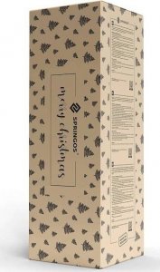 Springos Choinka na pniu 80 cm premium sztuczna jodła zielona UNIWERSALNY 9