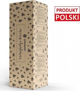 Springos Choinka na pniu 160 cm sztuczna sosna naturalna UNIWERSALNY 3