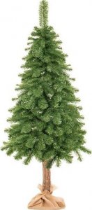 Springos Choinka na pniu 180 cm sztuczna sosna naturalna UNIWERSALNY 11