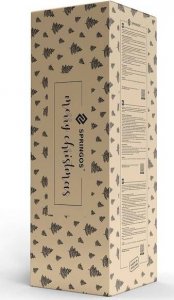 Springos Choinka na pniu 180 cm sztuczna sosna naturalna UNIWERSALNY 8