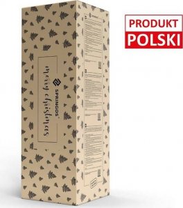 Springos Choinka na pniu 180 cm sztuczny świerk śnieżony UNIWERSALNY 7