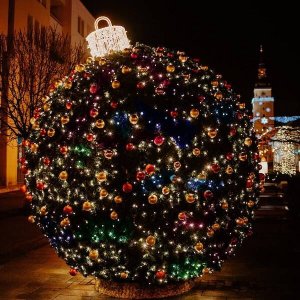 Lampki choinkowe Springos Lampki choinkowe 500 Led multikolor 30m oświetlenie świąteczne IP44 UNIWERSALNY 7