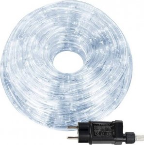 Lampki choinkowe Springos Wąż świetlny 240 Led zimny biały 11,5 m z programatorem IP44 UNIWERSALNY 1