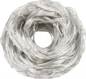 Lampki choinkowe Springos Kurtyna świetlna zimny biały 144 Led lampki wewnętrzno-zewnętrzne siatka z programatorem UNIWERSALNY 2