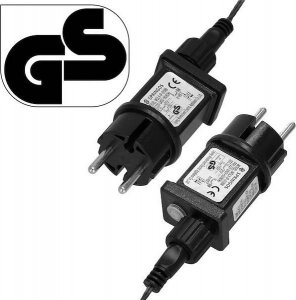 Lampki choinkowe Springos Kurtyna świetlna zimny biały 144 Led lampki wewnętrzno-zewnętrzne siatka z programatorem UNIWERSALNY 7