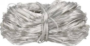 Lampki choinkowe Springos Kurtyna świetlna zimny biały 144 Led lampki wewnętrzno-zewnętrzne siatka z programatorem UNIWERSALNY 10