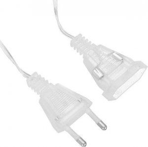 Springos Kurtyna świetlna 138 Led girlanda gwiazdki, lampki wewnętrzne sople zimny biały UNIWERSALNY 11