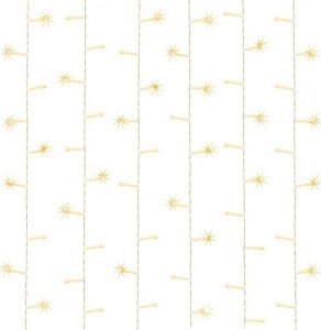 Springos Kurtyna świetlna 200 led girlanda, lampki sople biały ciepły UNIWERSALNY 16