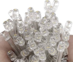 Springos Kurtyna świetlna 200 led girlanda, lampki sople biały ciepły UNIWERSALNY 22