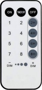 Springos Kurtyna świetlna 200 led girlanda, lampki sople biały ciepły UNIWERSALNY 6