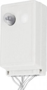 Springos Kurtyna świetlna 200 led girlanda, lampki sople biały ciepły UNIWERSALNY 7