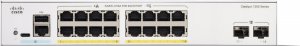 Switch Cisco Cisco C1300-16P-2G łącza sieciowe Zarządzany L2/L3 Gigabit Ethernet (10/100/1000) Biały 1