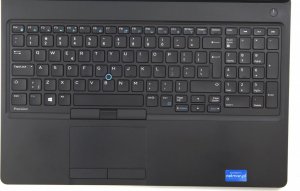 Laptop Dell Precision 3520 i7-7820HQ 16GB 512GB SSD Quadro M620 FHD IPS Windows 11 Pro 11