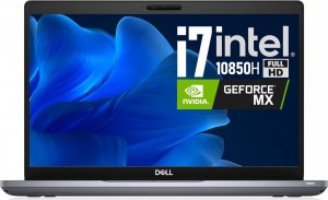 Laptop Dell Latitude 5411 i7-10850H 16GB 512GB SSD Geforce MX250 FHD IPS W11 Pro 1