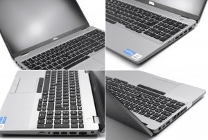 Laptop Dell Precision 3551 i5-10300H 16GB 512GB SSD Quadro P620 FHD IPS Win11 Pro LTE 7