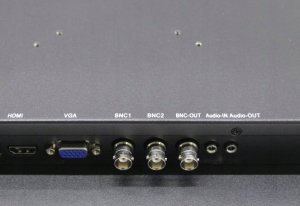 Ernitec 27'' Surveillance monitor for 2