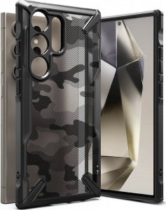 Ringke RINGKE FUSION X GALAXY S24 ULTRA CAMO BLACK 1