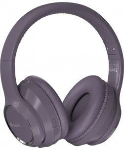 Słuchawki Devia Devia słuchawki Bluetooth Kintone nauszne fioletowe 1